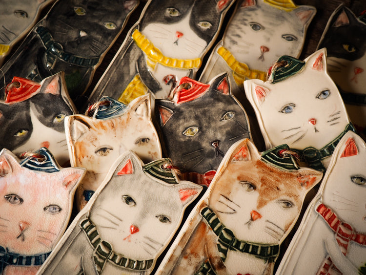 CAT ORNAMENTS
