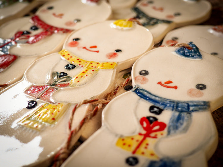 SNOWMAN ORNAMENTS