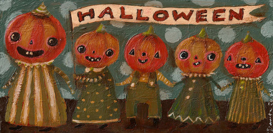 THE PUMPKINS PARADE