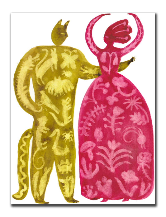 Mrs. FLORA & Mr. FAUNA - Danita Art