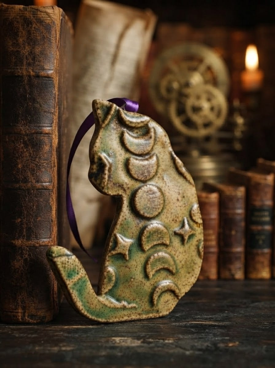 HALLOWEEN ORNAMENT #89 - GARLICMOON