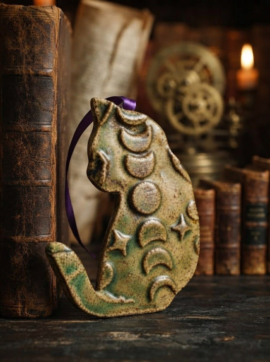 HALLOWEEN ORNAMENT #89 - GARLICMOON