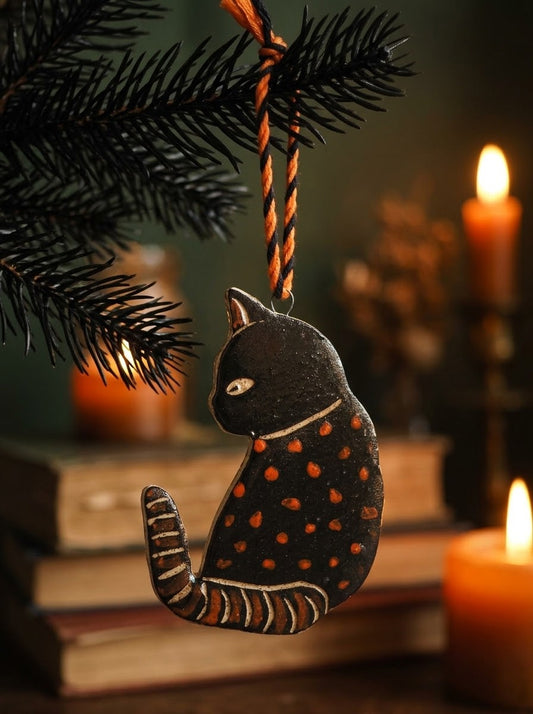 HALLOWEEN ORNAMENT #90 - GRAYPOND