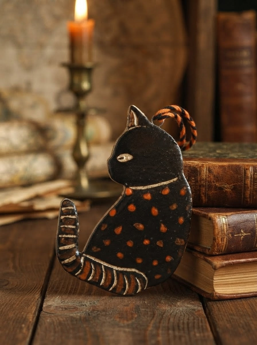 HALLOWEEN ORNAMENT #90 - GRAYPOND