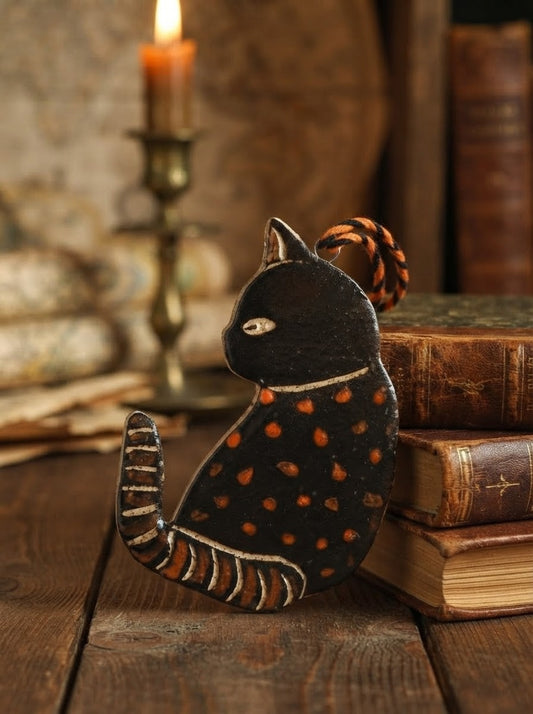 HALLOWEEN ORNAMENT #90 - GRAYPOND