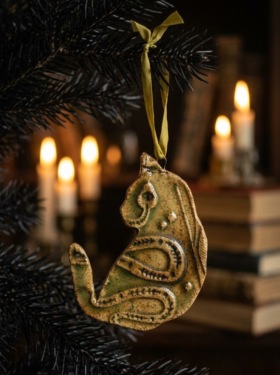 HALLOWEEN ORNAMENT #91 - MISTYROSE