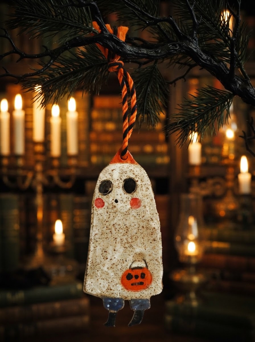 HALLOWEEN ORNAMENT #92 - BUMBLEBLOOM