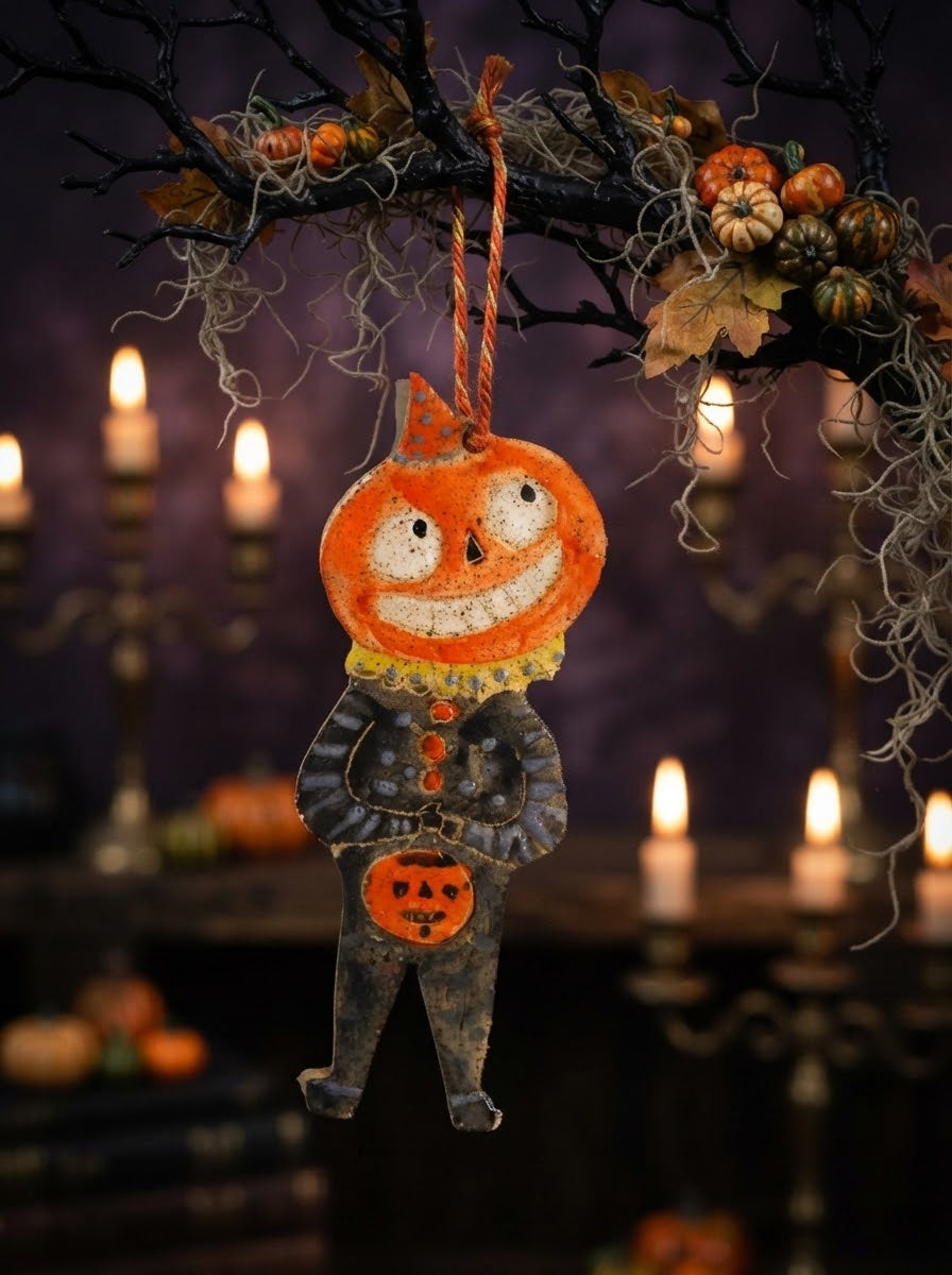 HALLOWEEN ORNAMENT #95 - FUNNYBOOTS