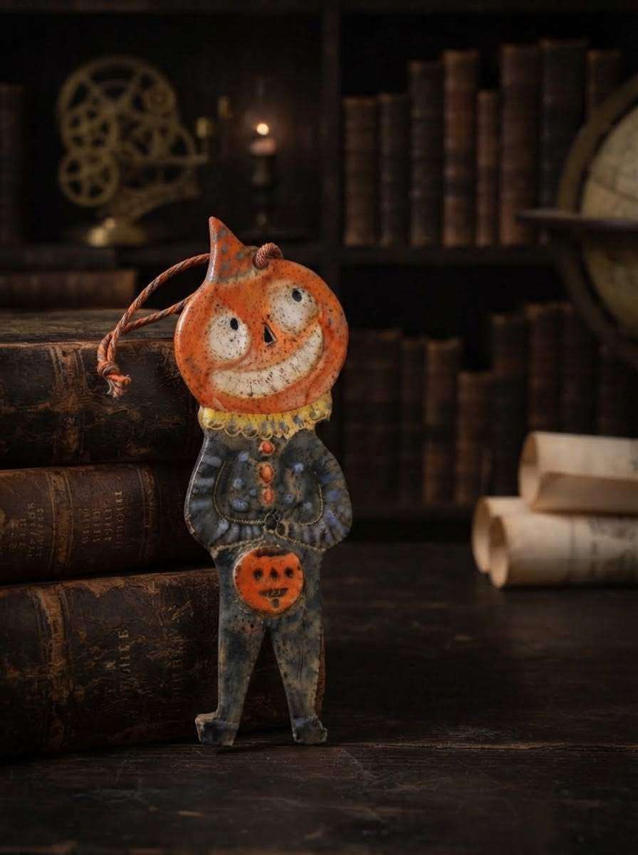 HALLOWEEN ORNAMENT #95 - FUNNYBOOTS