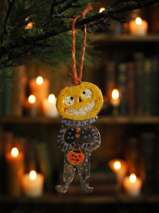 HALLOWEEN ORNAMENT #96 -LOOPYEYES