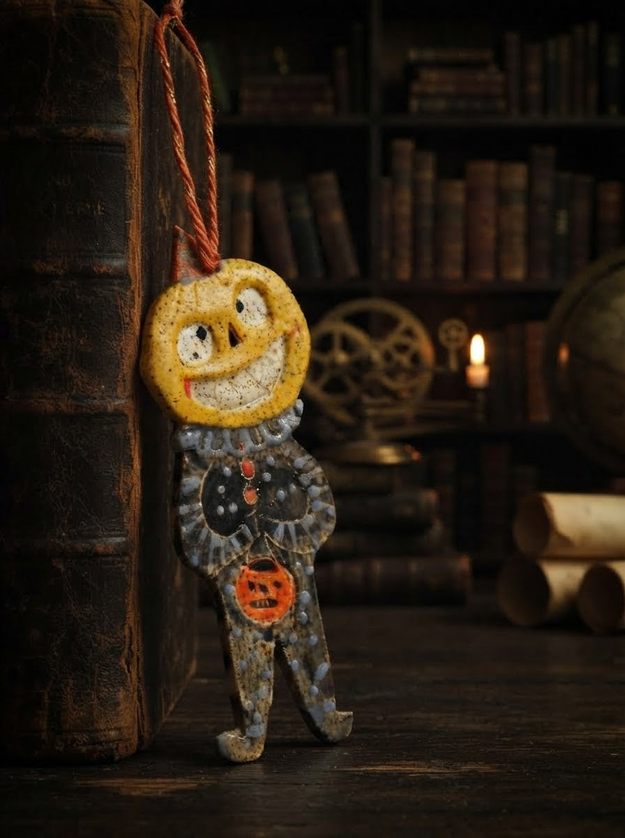 HALLOWEEN ORNAMENT #96 -LOOPYEYES