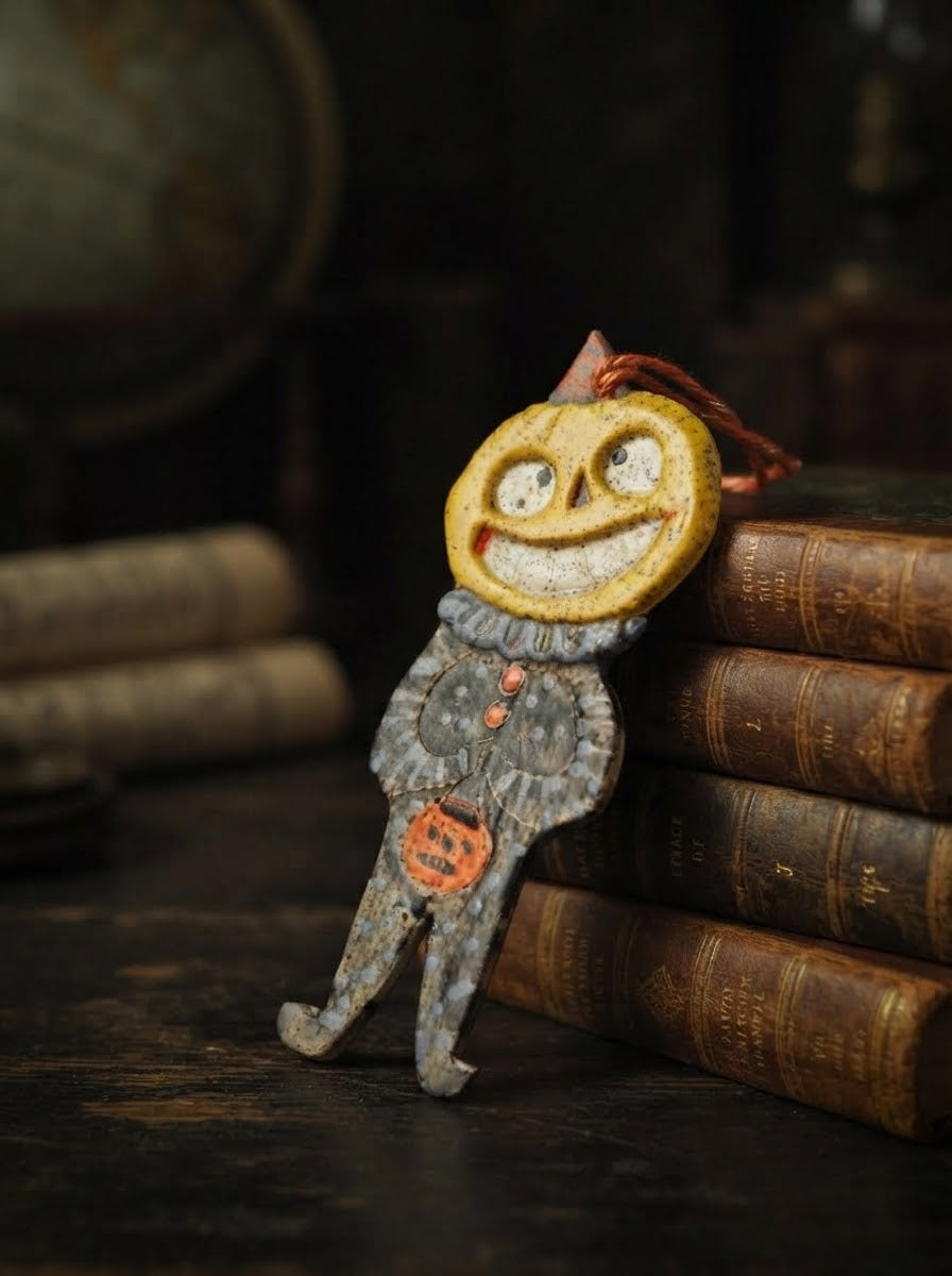 HALLOWEEN ORNAMENT #96 -LOOPYEYES