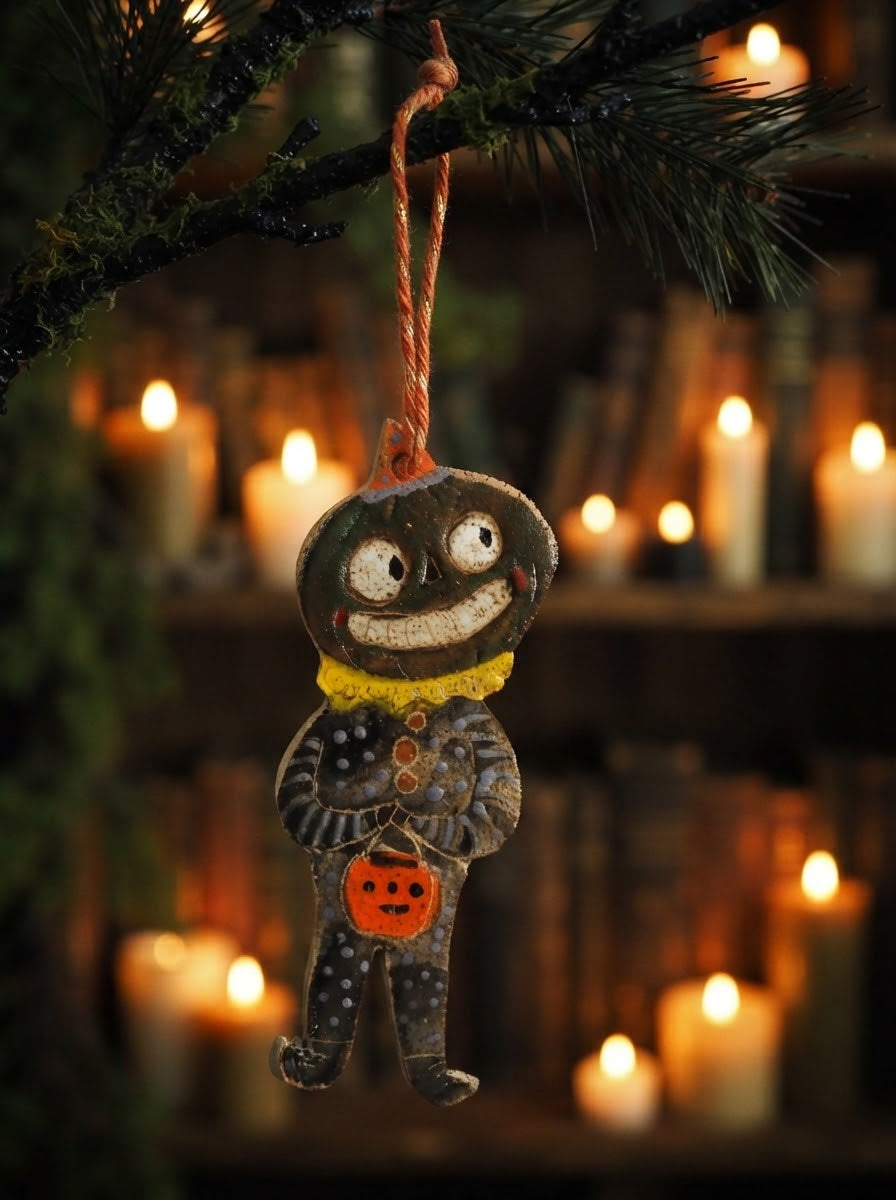 HALLOWEEN ORNAMENT #97 - MOONBEAM