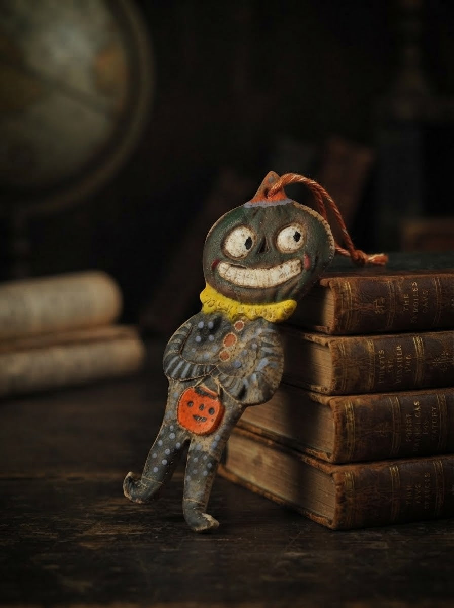 HALLOWEEN ORNAMENT #97 - MOONBEAM