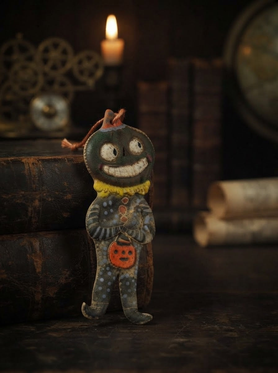 HALLOWEEN ORNAMENT #97 - MOONBEAM