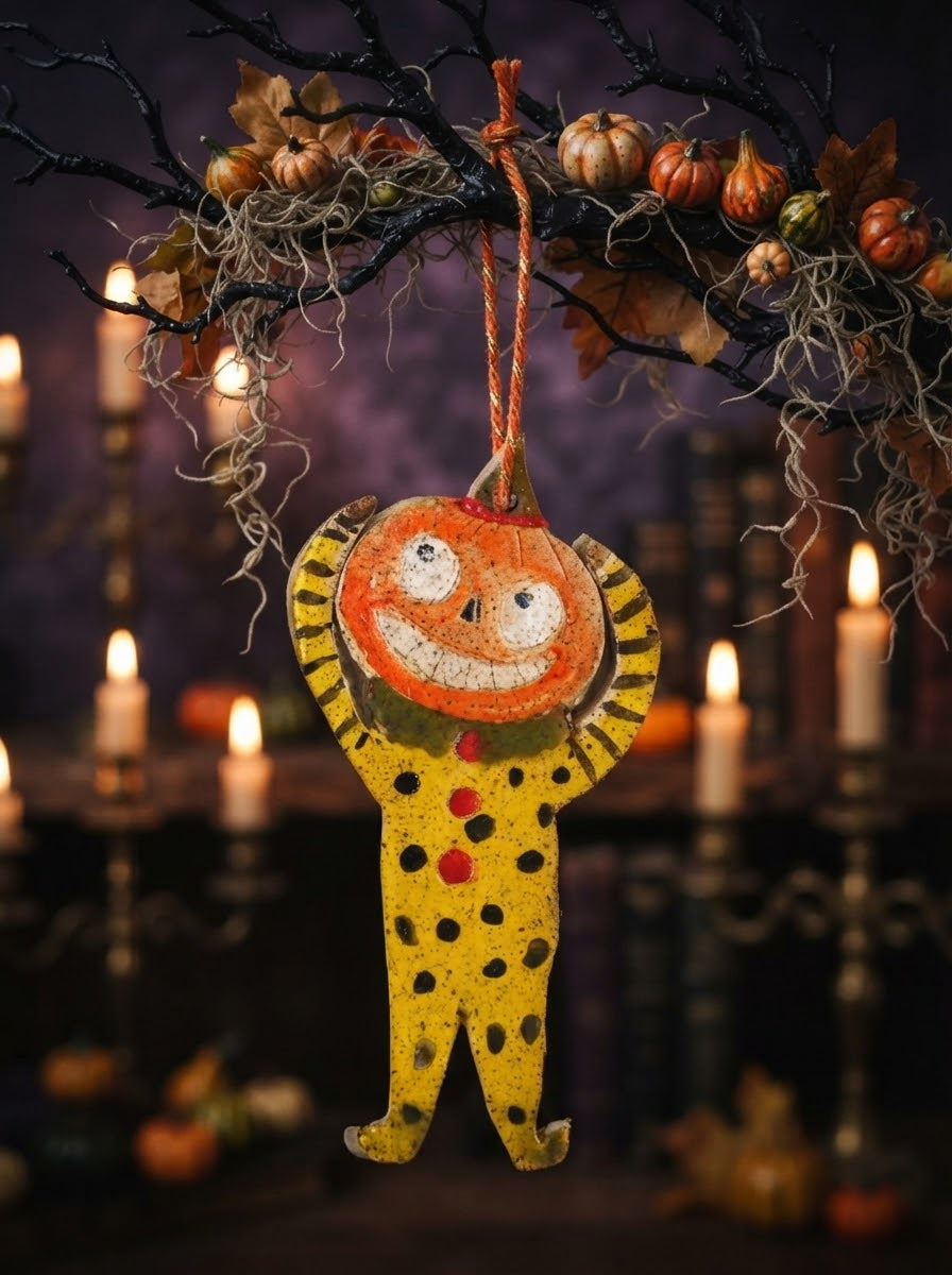 HALLOWEEN ORNAMENT #98 - POPLARLOCKS