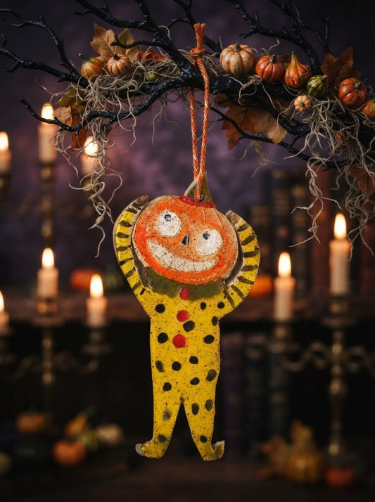 HALLOWEEN ORNAMENT #98 - POPLARLOCKS