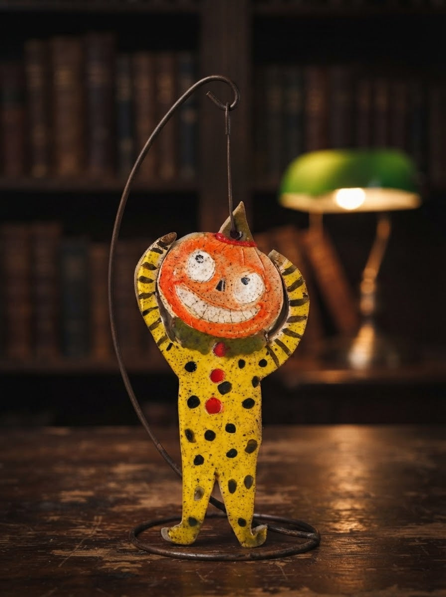 HALLOWEEN ORNAMENT #98 - POPLARLOCKS