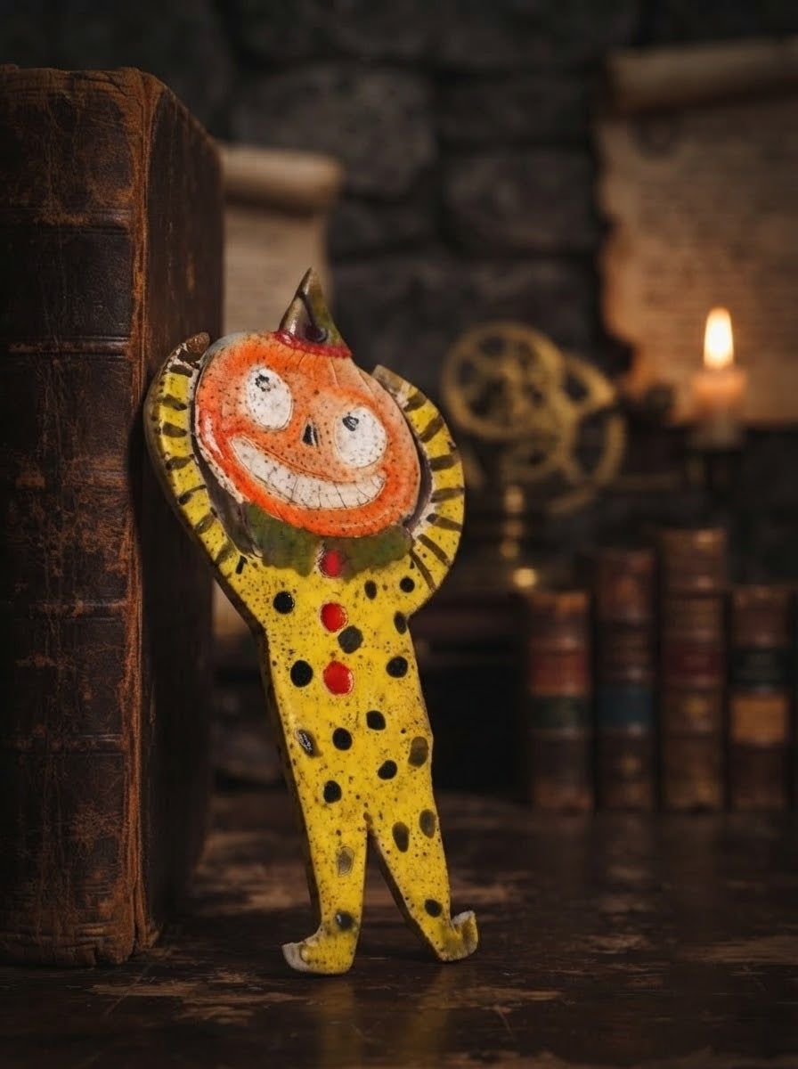 HALLOWEEN ORNAMENT #98 - POPLARLOCKS