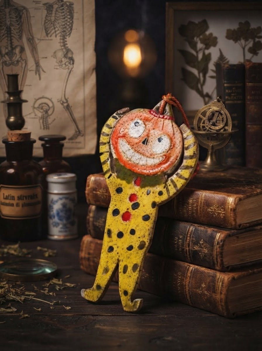 HALLOWEEN ORNAMENT #98 - POPLARLOCKS