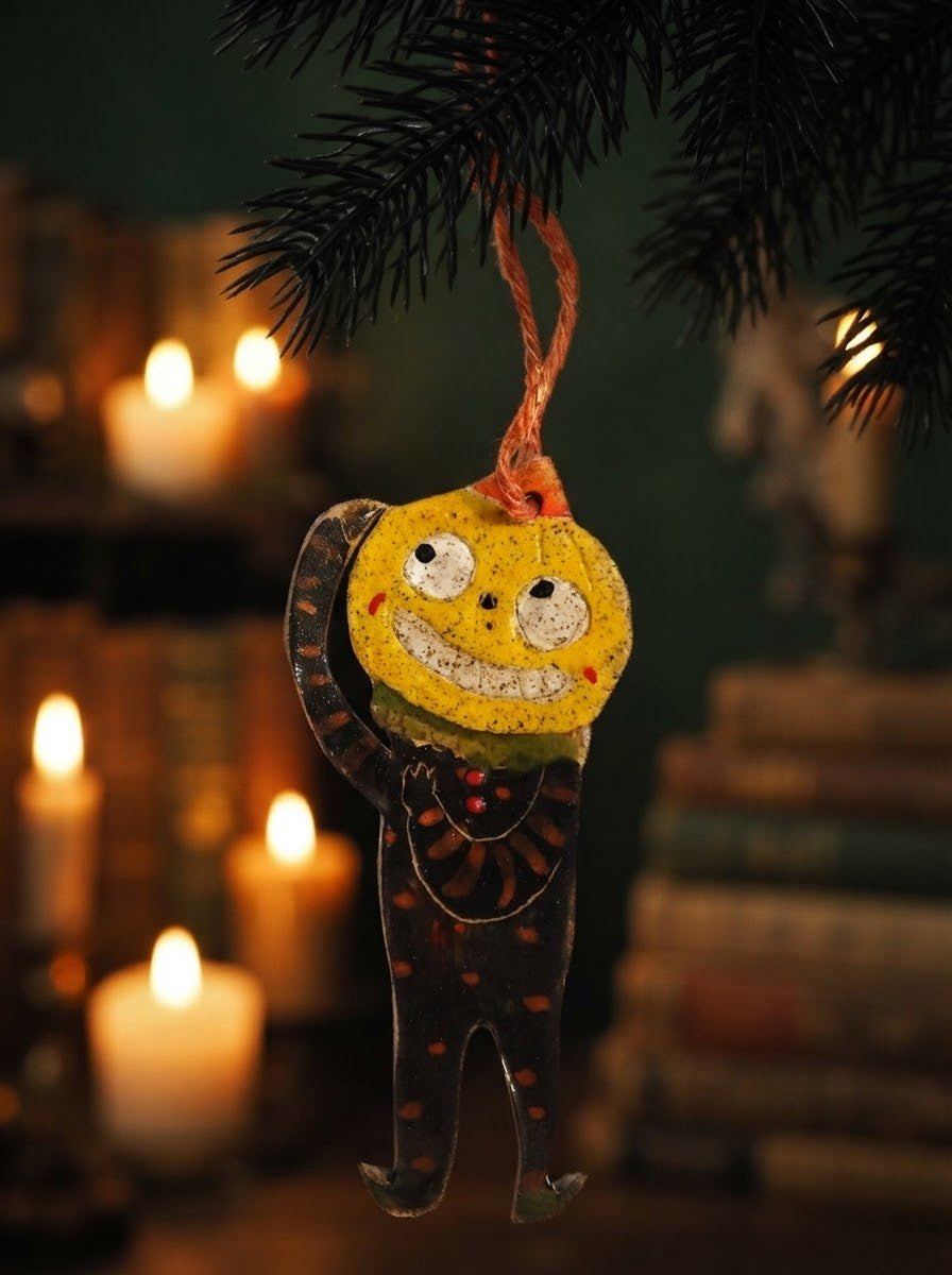 HALLOWEEN ORNAMENT #99 - TANGLEWEED