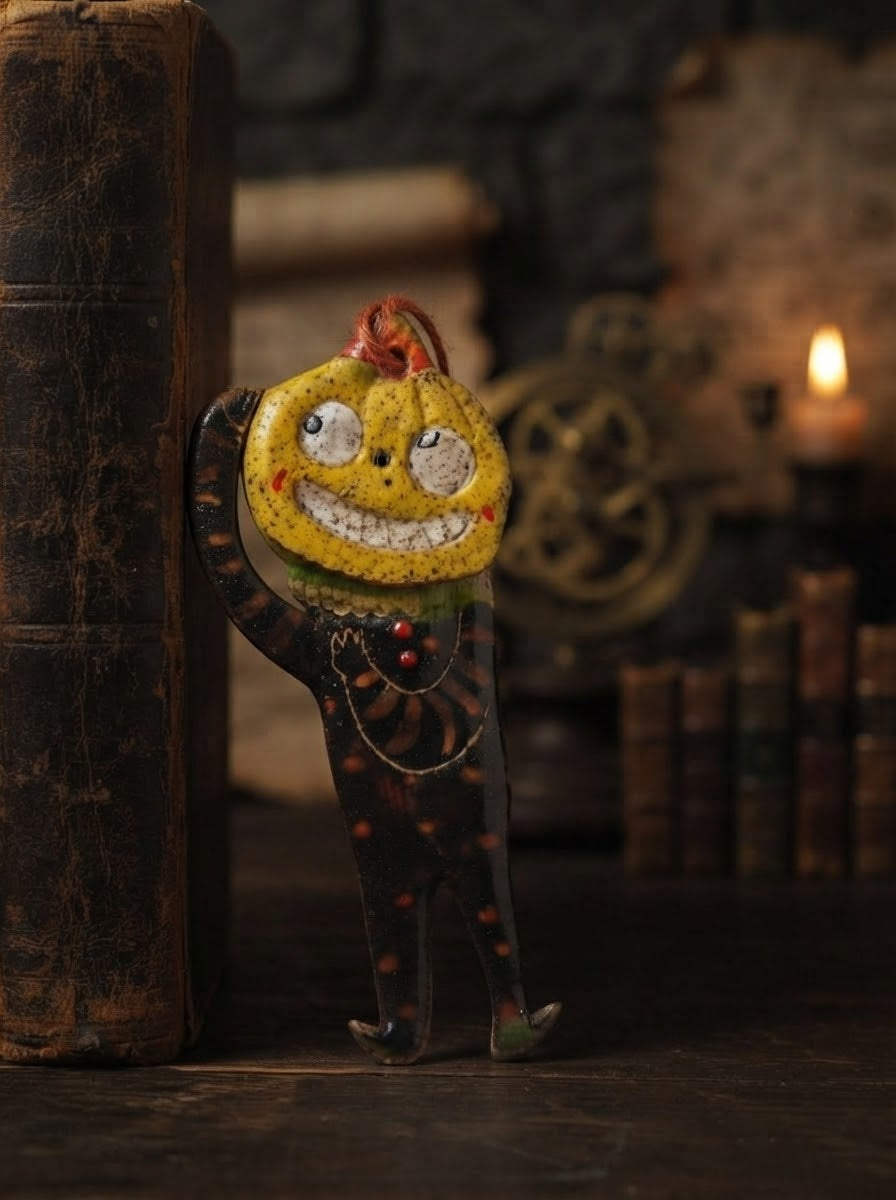 HALLOWEEN ORNAMENT #99 - TANGLEWEED