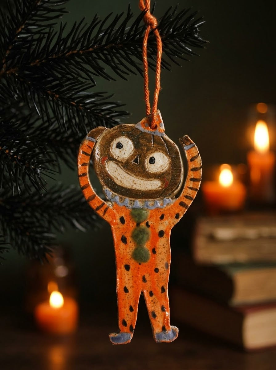 HALLOWEEN ORNAMENT #100 - THUNDERBLOSSOM