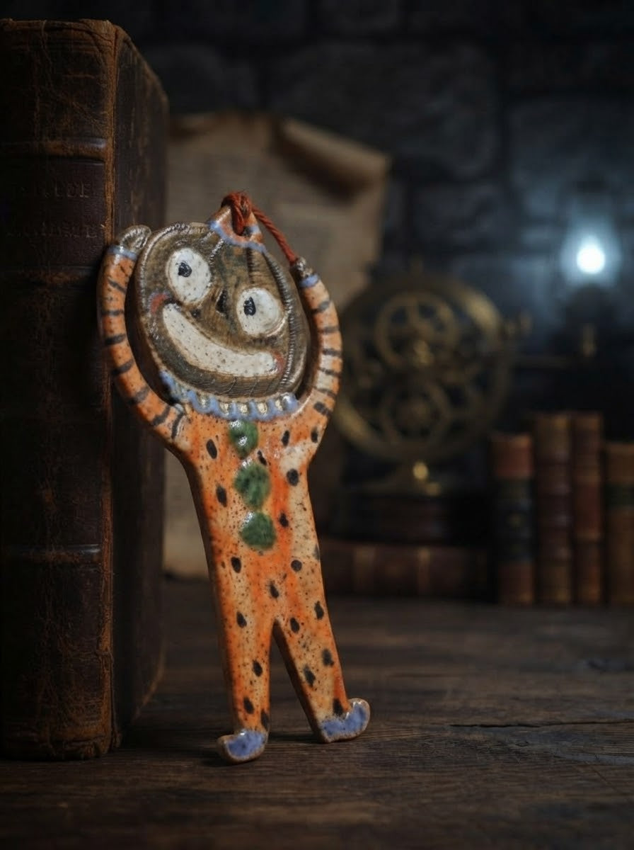 HALLOWEEN ORNAMENT #100 - THUNDERBLOSSOM