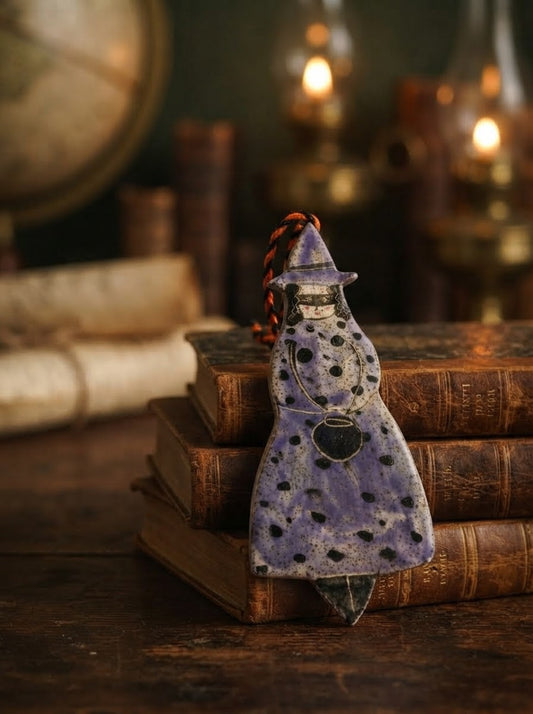 HALLOWEEN ORNAMENT #103 - ELMSHADOW