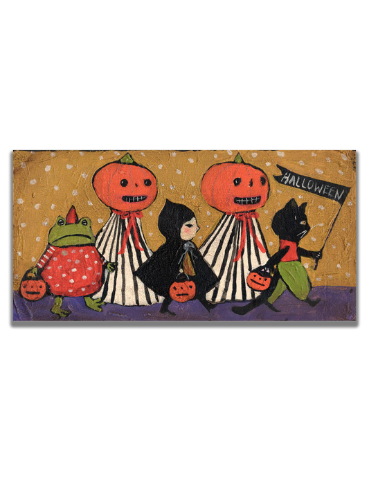 HALLOWEEN PARADE II - Danita Art