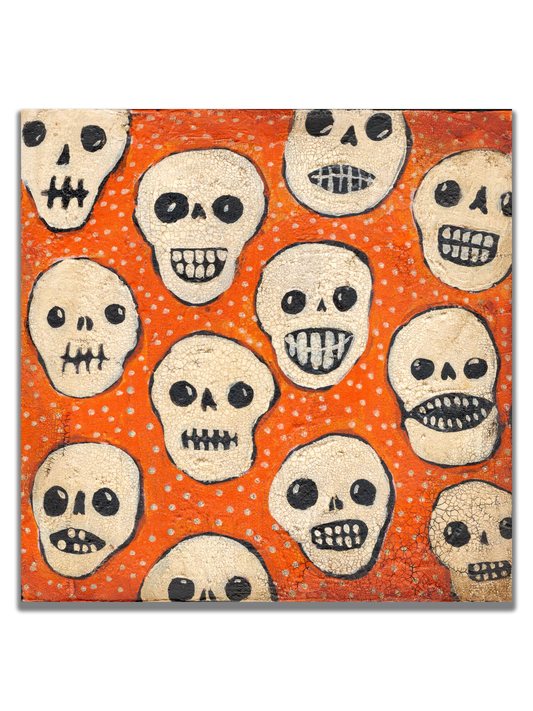 LOTS OF SKULLS - Danita Art