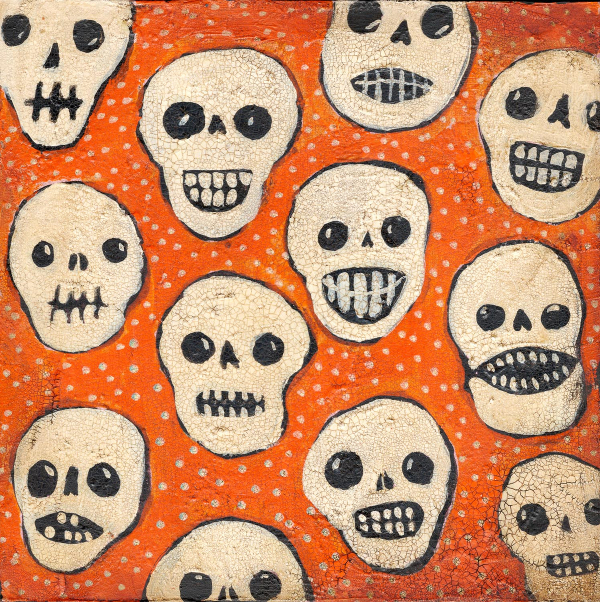 LOTS OF SKULLS