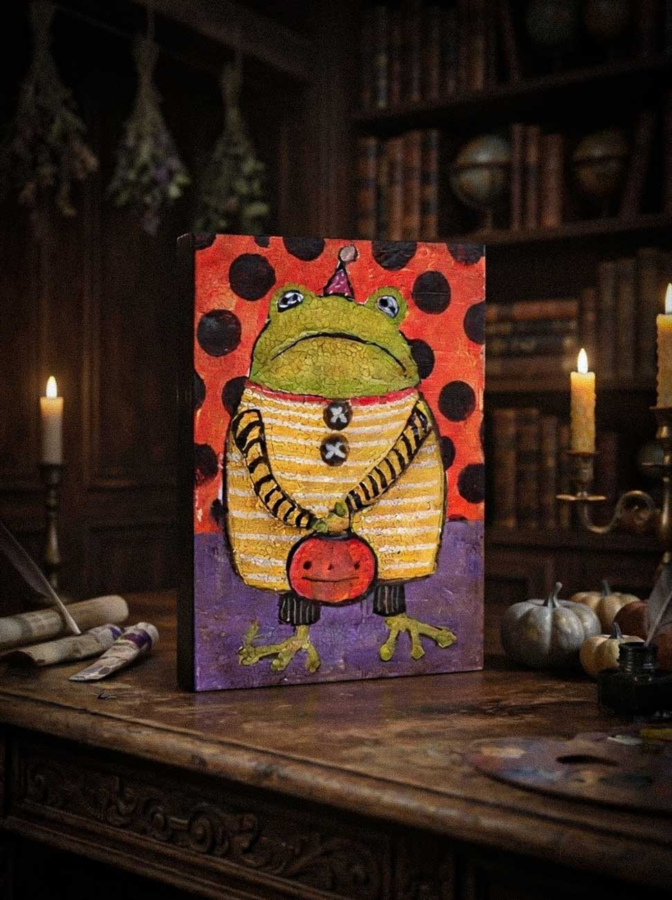 HALLOWEEN TOAD
