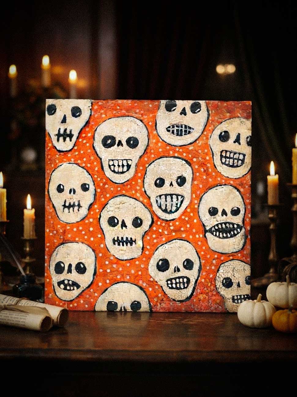 LOTS OF SKULLS