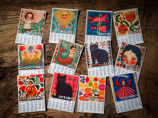2026 ACEO Mini Desk Calendar