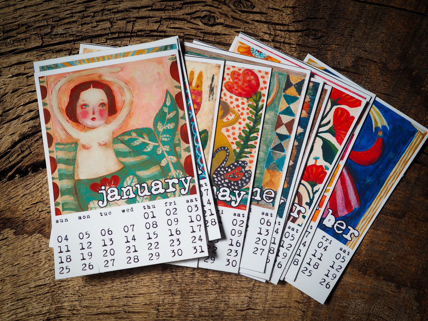 2026 ACEO Mini Desk Calendar