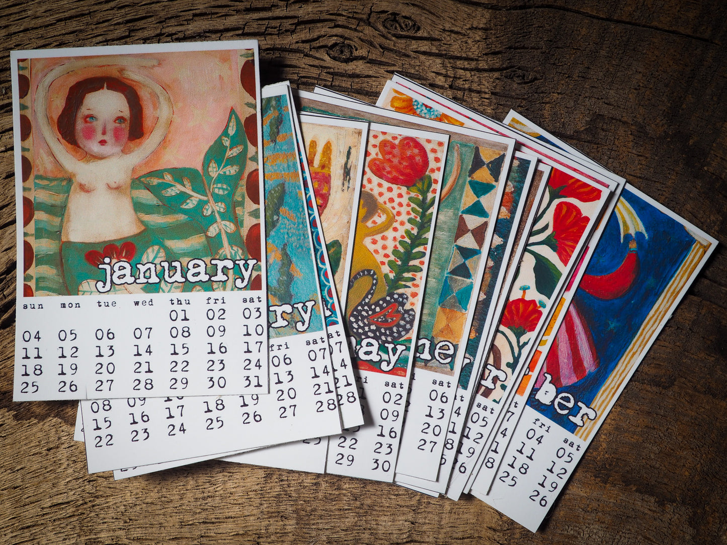 2026 ACEO Mini Desk Calendar