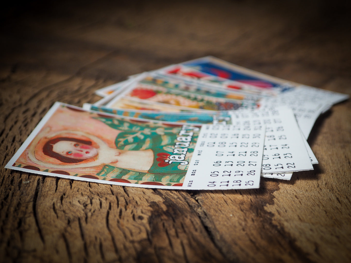 2026 ACEO Mini Desk Calendar