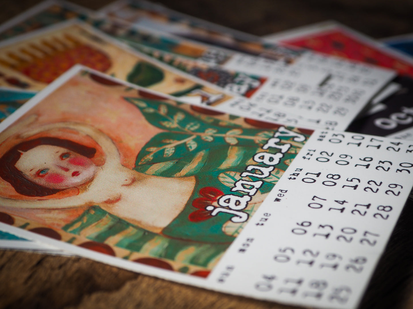 2026 ACEO Mini Desk Calendar