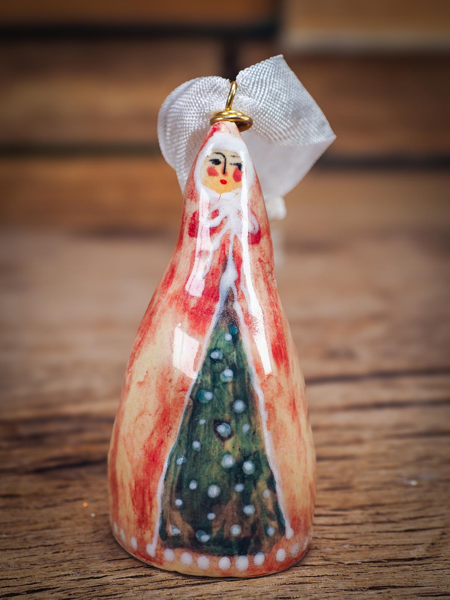 Bells made to be rung on New Year’s Eve, and when you need to remember beginnings are always possible. Handmade with a quiet voice by Idania Salcido Danita Art.