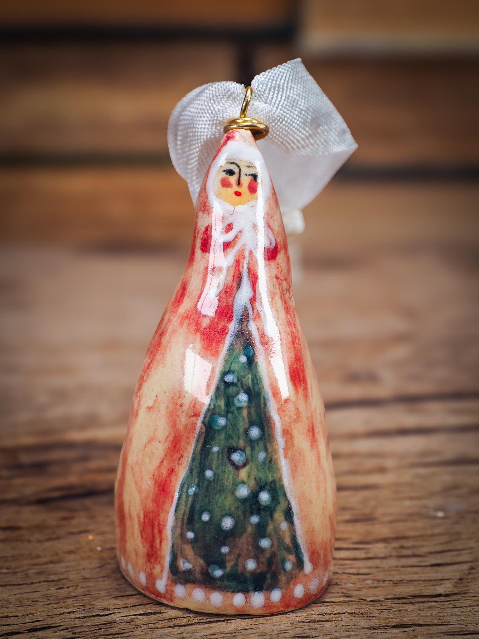 Bells made to be rung on New Year’s Eve, and when you need to remember beginnings are always possible. Handmade with a quiet voice by Idania Salcido Danita Art.