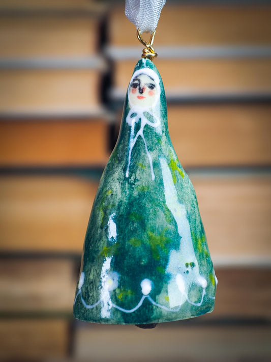 Bells made to be rung on New Year’s Eve, and when you need to remember beginnings are always possible. Handmade with a quiet voice by Idania Salcido Danita Art.