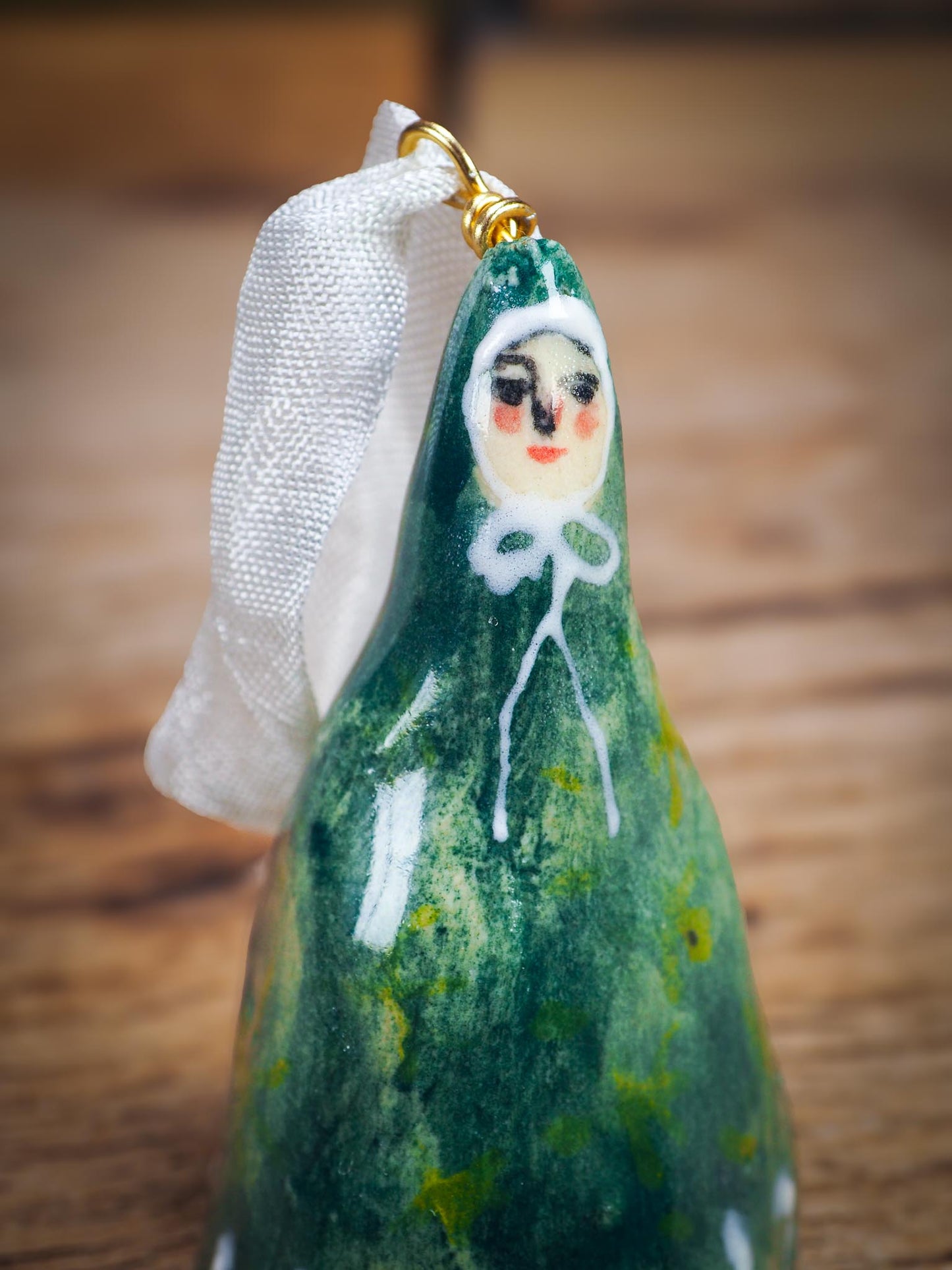 Bells made to be rung on New Year’s Eve, and when you need to remember beginnings are always possible. Handmade with a quiet voice by Idania Salcido Danita Art.