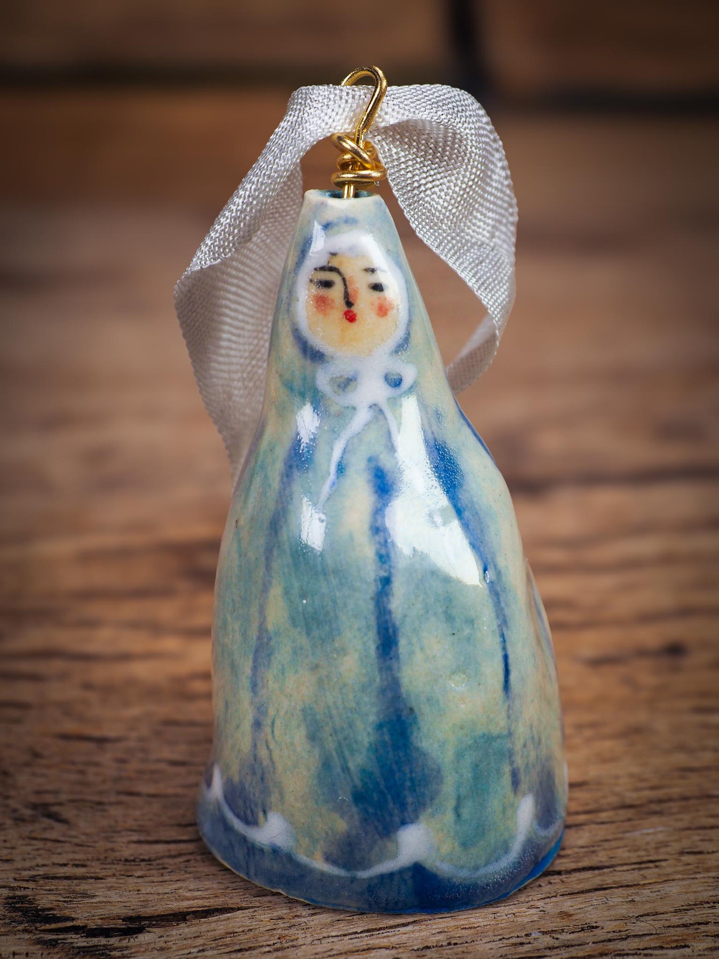 Bells made to be rung on New Year’s Eve, and when you need to remember beginnings are always possible. Handmade with a quiet voice by Idania Salcido Danita Art.