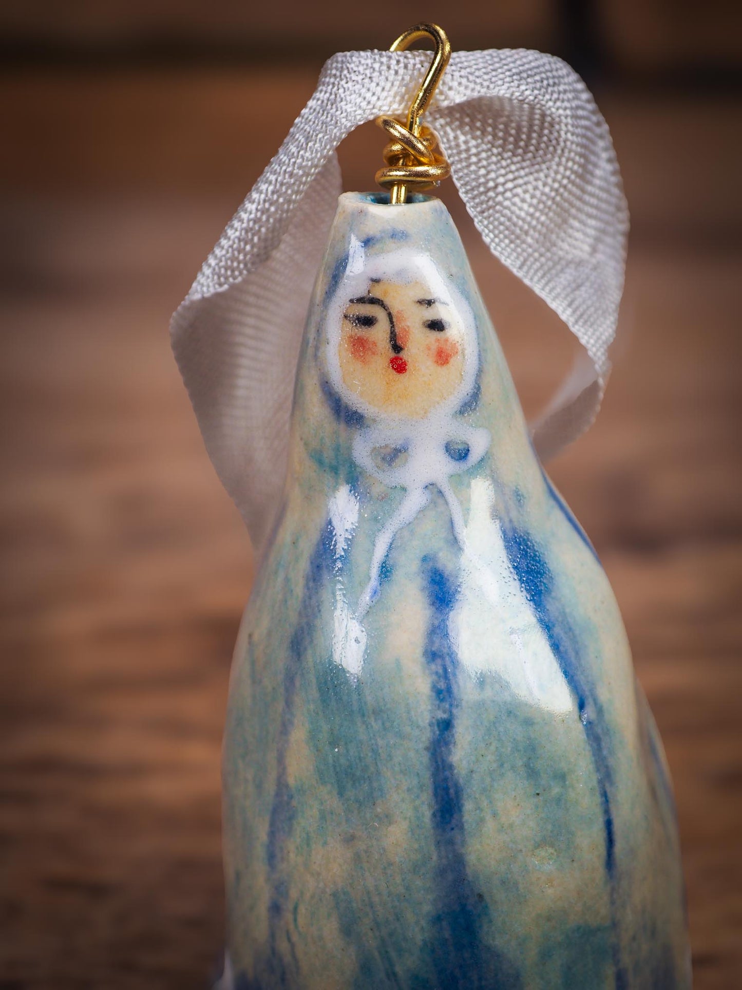 Bells made to be rung on New Year’s Eve, and when you need to remember beginnings are always possible. Handmade with a quiet voice by Idania Salcido Danita Art.