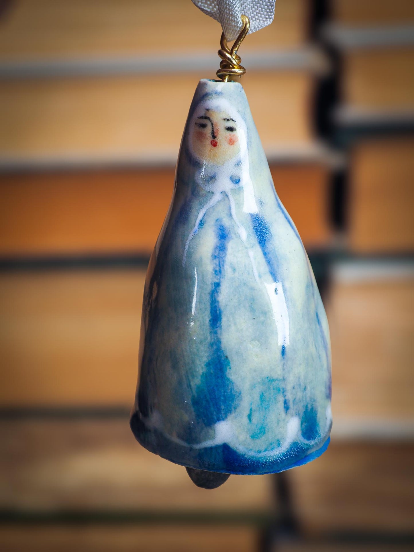 Bells made to be rung on New Year’s Eve, and when you need to remember beginnings are always possible. Handmade with a quiet voice by Idania Salcido Danita Art.