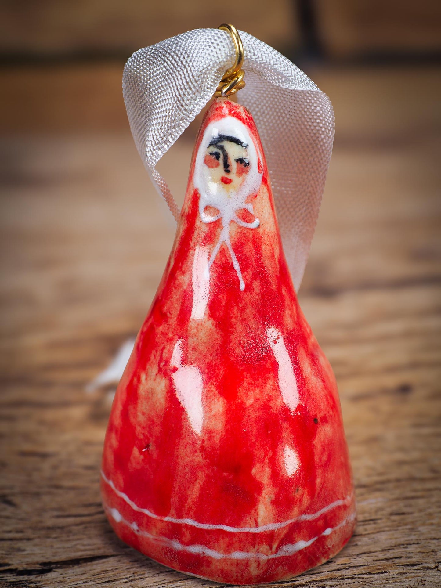 Bells made to be rung on New Year’s Eve, and when you need to remember beginnings are always possible. Handmade with a quiet voice by Idania Salcido Danita Art.