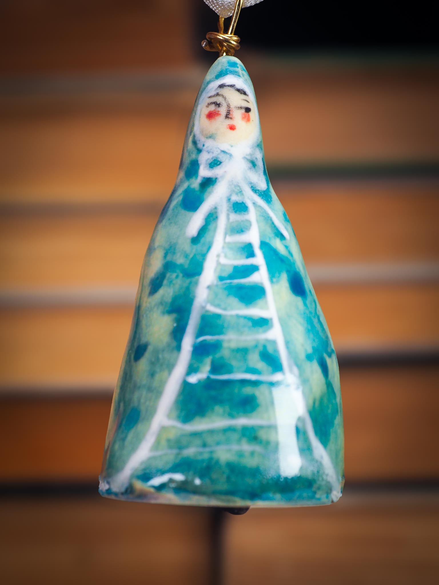 Bells made to be rung on New Year’s Eve, and when you need to remember beginnings are always possible. Handmade with a quiet voice by Idania Salcido Danita Art.