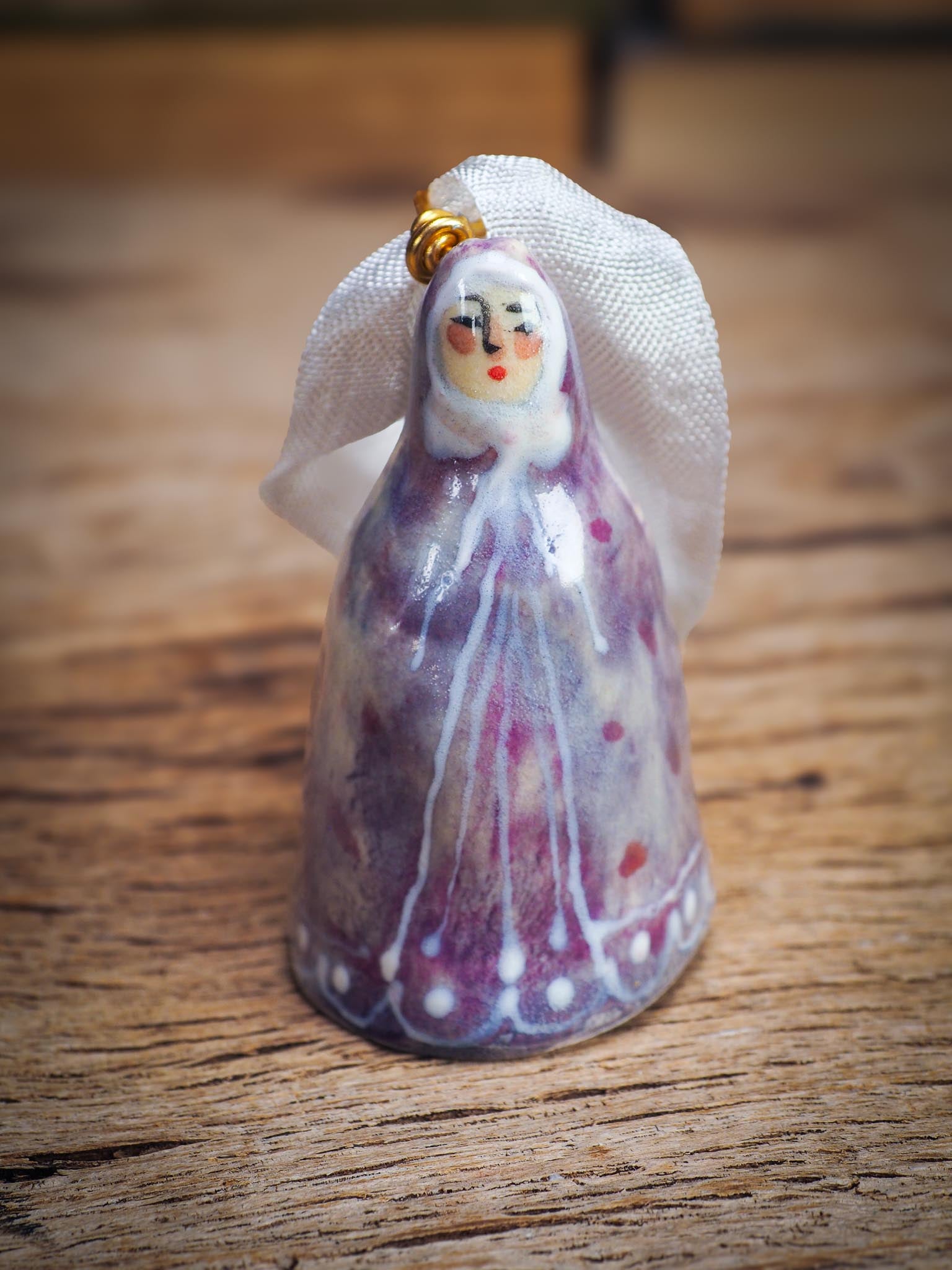 Bells made to be rung on New Year’s Eve, and when you need to remember beginnings are always possible. Handmade with a quiet voice by Idania Salcido Danita Art.