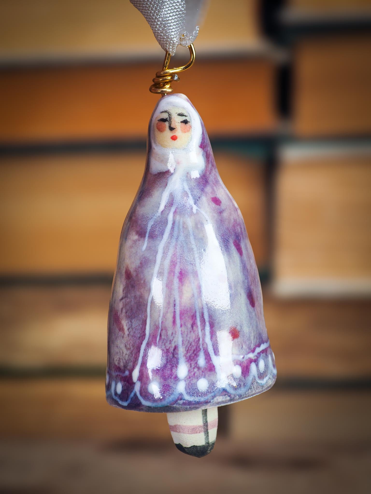 Bells made to be rung on New Year’s Eve, and when you need to remember beginnings are always possible. Handmade with a quiet voice by Idania Salcido Danita Art.